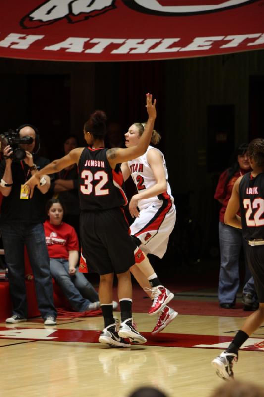 2011-02-09 19:38:59 ** Basketball, Damenbasketball, Diana Rolniak, SDSU, Utah Utes ** 