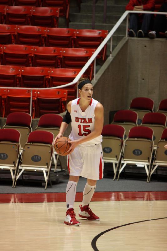 2012-11-01 19:07:11 ** Basketball, Concordia, Michelle Plouffe, Utah Utes, Women's Basketball ** 
