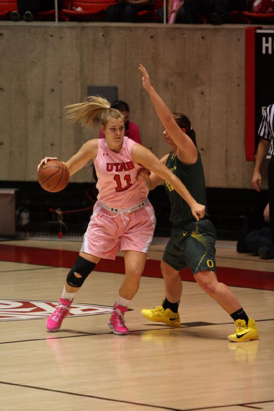 2013-02-08 19:16:53 ** Basketball, Damenbasketball, Oregon, Taryn Wicijowski, Utah Utes ** 
