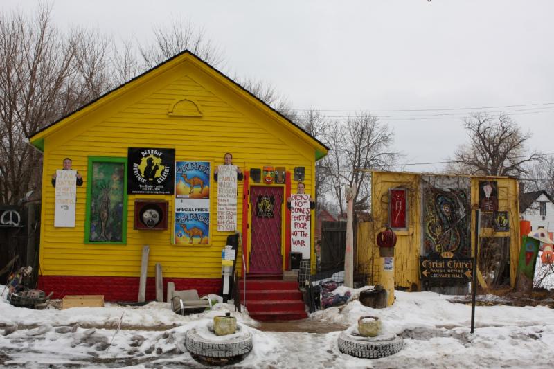 2014-03-08 12:14:50 ** Detroit, Heidelberg Project, Michigan ** 