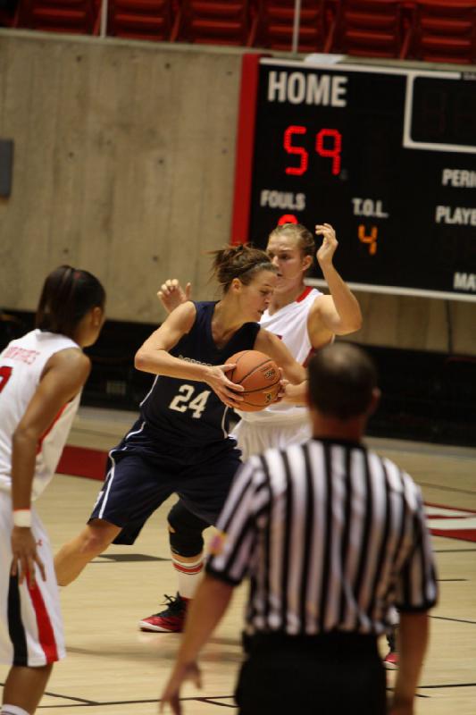 2012-11-01 19:59:15 ** Basketball, Concordia, Iwalani Rodrigues, Taryn Wicijowski, Utah Utes, Women's Basketball ** 