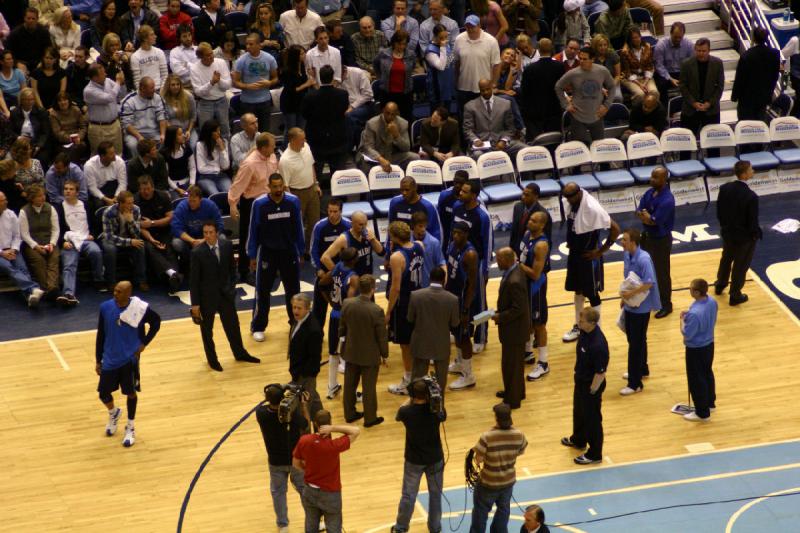 2008-03-03 21:17:38 ** Basketball, Utah Jazz ** Timeout at the Dallas Mavericks.