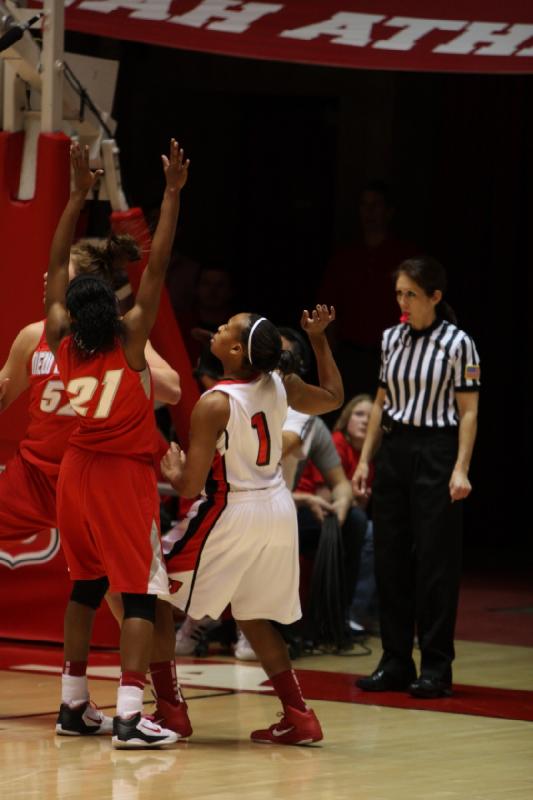 2011-02-19 17:06:44 ** Basketball, Damenbasketball, Janita Badon, New Mexico Lobos, Utah Utes ** 