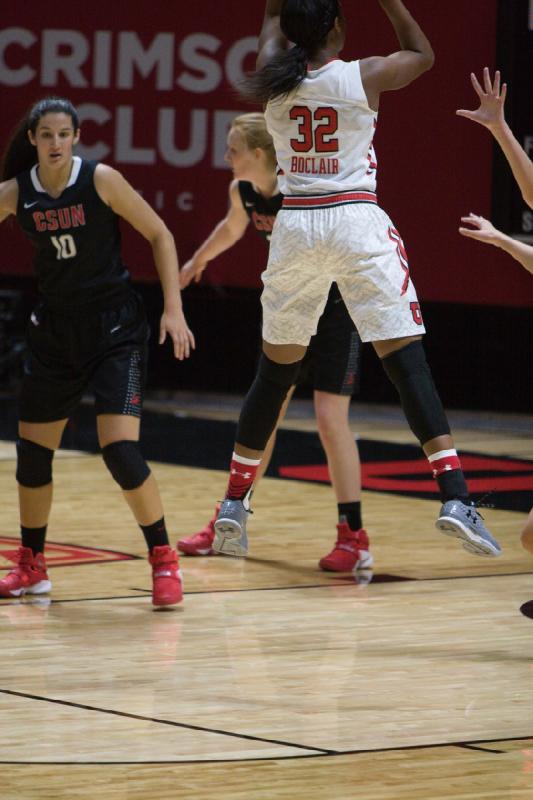 2015-12-03 19:38:13 ** Basketball, CSUN, Damenbasketball, Tanaeya Boclair, Utah Utes ** 