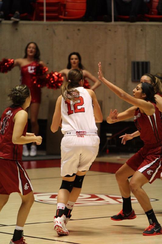 2014-02-14 19:02:31 ** Basketball, Emily Potter, Utah Utes, Washington State, Women's Basketball ** 