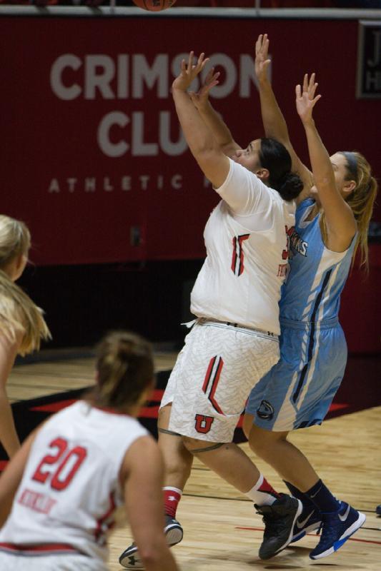 2015-11-06 20:03:14 ** Basketball, Damenbasketball, Fort Lewis College, Joeseta Fatuesi, Katie Kuklok, Utah Utes ** 