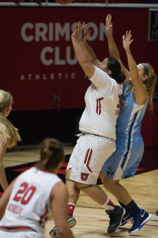 2015-11-06 20:03:14 ** Basketball, Fort Lewis College, Joeseta Fatuesi, Katie Kuklok, Utah Utes, Women's Basketball ** 