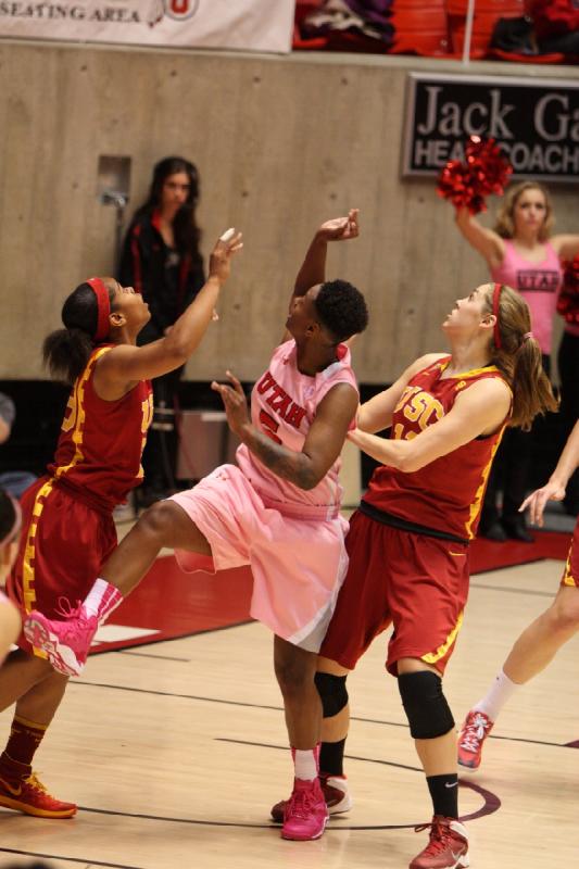 2014-02-27 20:41:58 ** Basketball, Cheyenne Wilson, USC, Utah Utes, Women's Basketball ** 