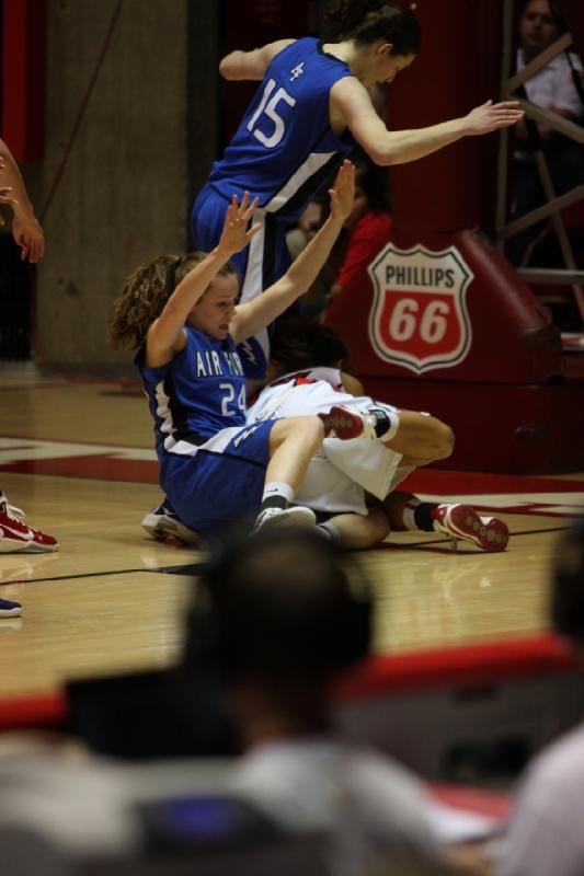 2011-01-05 19:16:56 ** Air Force, Basketball, Hennasea Tokumura, Utah Utes, Women's Basketball ** 