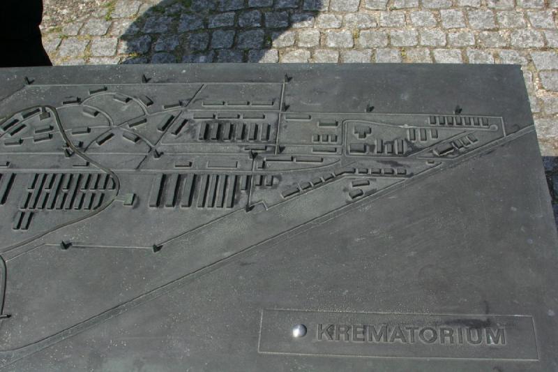 2008-05-13 13:40:20 ** Bergen-Belsen, Deutschland, Konzentrationslager ** Übersicht des ehemaligen Lagers.