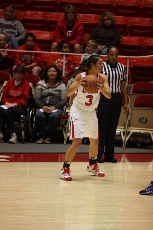 2013-11-01 17:51:08 ** Basketball, Malia Nawahine, University of Mary, Utah Utes, Women's Basketball ** 