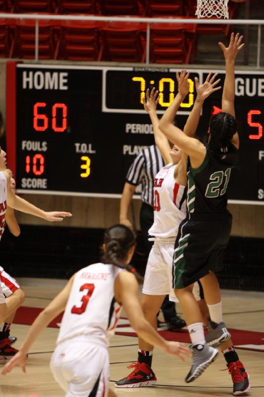 2013-12-11 20:20:36 ** Basketball, Malia Nawahine, Michelle Plouffe, Nakia Arquette, Utah Utes, Utah Valley University, Women's Basketball ** 