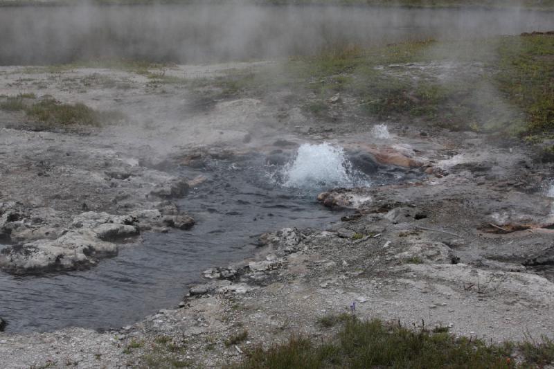 2009-08-03 18:17:25 ** Yellowstone National Park ** 