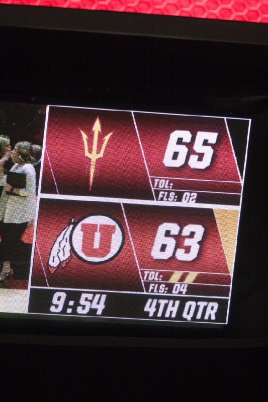 2019-01-04 20:58:19 ** Arizona State, Basketball, Damenbasketball, Utah Utes ** 