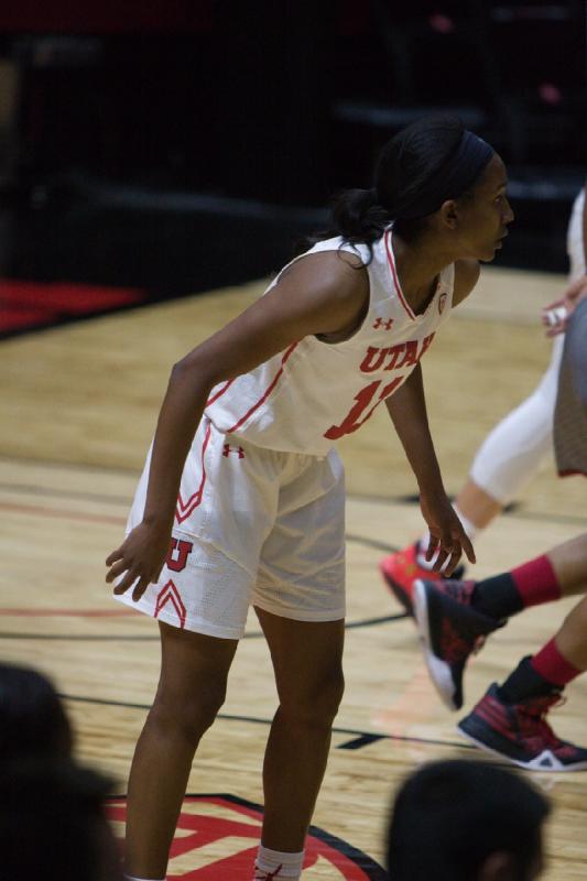 2016-11-30 19:05:41 ** Basketball, Damenbasketball, Erika Bean, Southern Utah, Utah Utes ** 