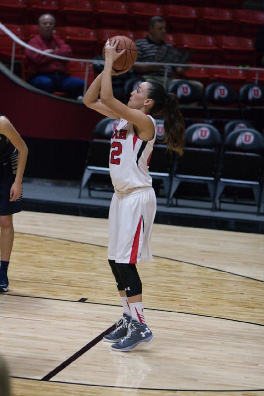 2014-12-03 18:50:40 ** Basketball, Damenbasketball, Danielle Rodriguez, Utah State, Utah Utes ** 