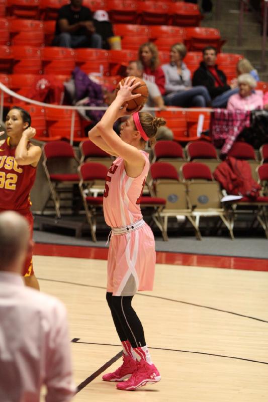2014-02-27 20:02:29 ** Basketball, Michelle Plouffe, USC, Utah Utes, Women's Basketball ** 