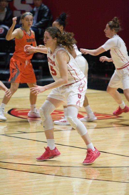 2018-11-19 20:22:00 ** Basketball, Idaho State, Jordan Cruz, Kiana Moore, Megan Huff, Utah Utes, Women's Basketball ** 