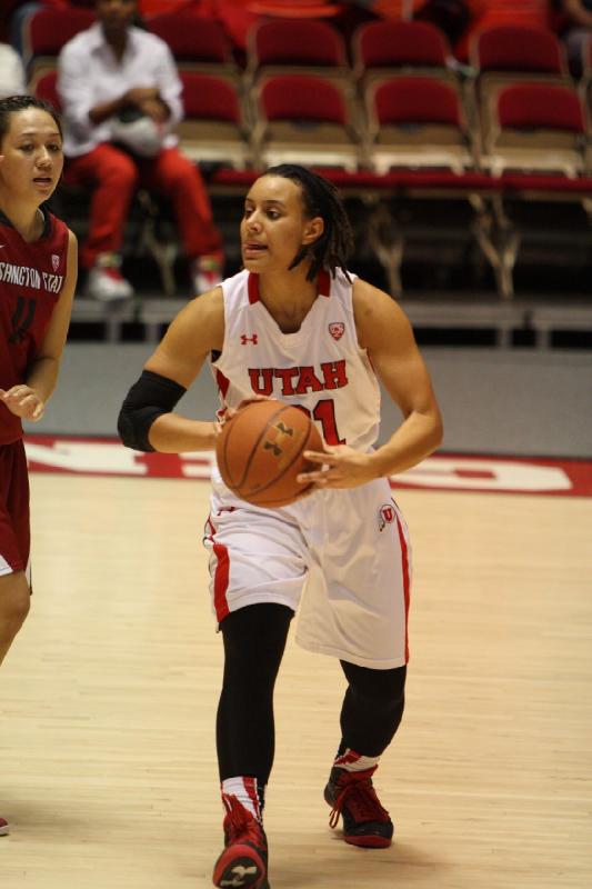 2014-02-14 20:10:33 ** Basketball, Ciera Dunbar, Utah Utes, Washington State, Women's Basketball ** 