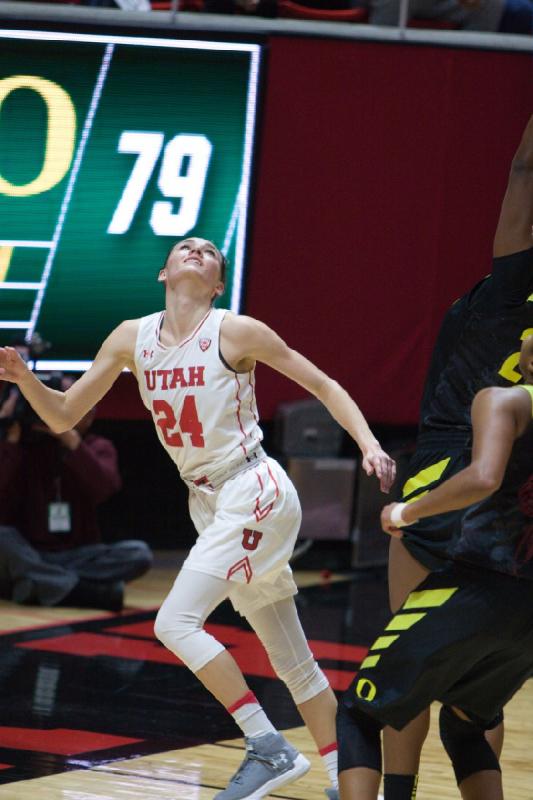 2018-01-28 13:54:31 ** Basketball, Oregon, Tilar Clark, Utah Utes, Women's Basketball ** 