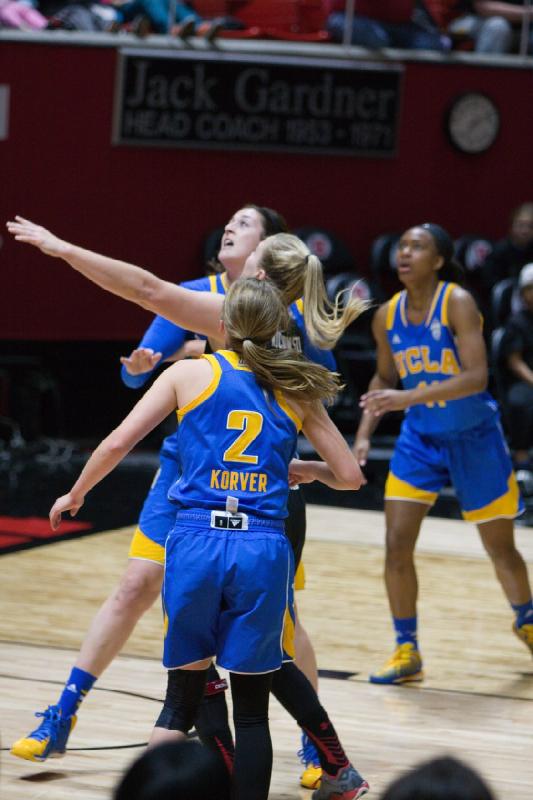 2015-01-09 19:09:34 ** Basketball, Taryn Wicijowski, UCLA, Utah Utes, Women's Basketball ** 