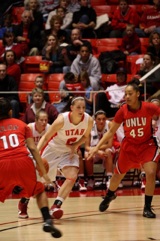 2010-01-16 16:15:01 ** Basketball, Kalee Whipple, UNLV, Utah Utes, Women's Basketball ** 