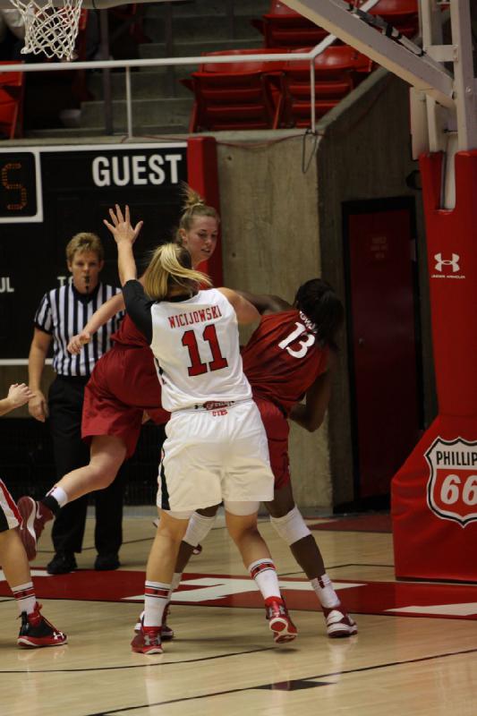 2013-01-06 15:04:25 ** Basketball, Stanford, Taryn Wicijowski, Utah Utes, Women's Basketball ** 