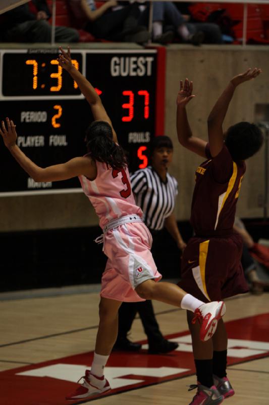 2012-02-09 20:17:05 ** Arizona State, Basketball, Iwalani Rodrigues, Utah Utes, Women's Basketball ** 