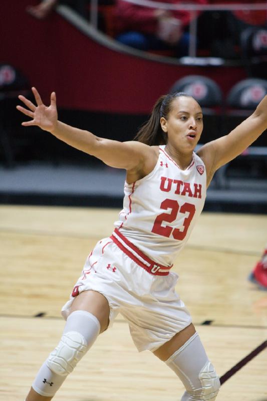 2017-12-05 18:21:44 ** Basketball, Damenbasketball, Daneesha Provo, Pepperdine, Utah Utes ** 
