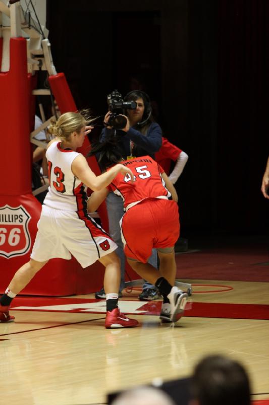 2011-02-01 21:41:55 ** Basketball, Damenbasketball, Rachel Messer, UNLV, Utah Utes ** 