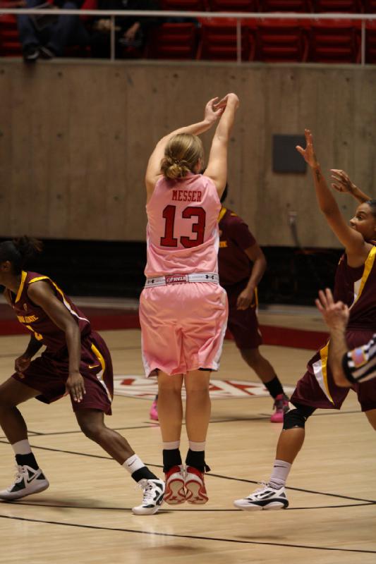 2012-02-09 19:02:05 ** Arizona State, Basketball, Rachel Messer, Utah Utes, Women's Basketball ** 