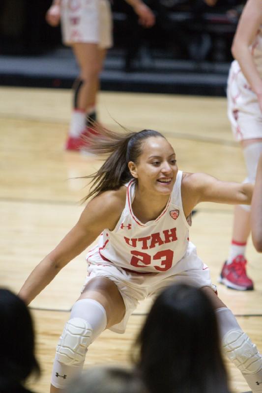 2018-01-28 12:11:45 ** Basketball, Daneesha Provo, Oregon, Utah Utes, Women's Basketball ** 