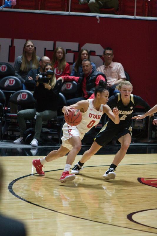 2019-01-18 19:13:44 ** Basketball, Colorado, Kiana Moore, Utah, Women's Basketball ** 