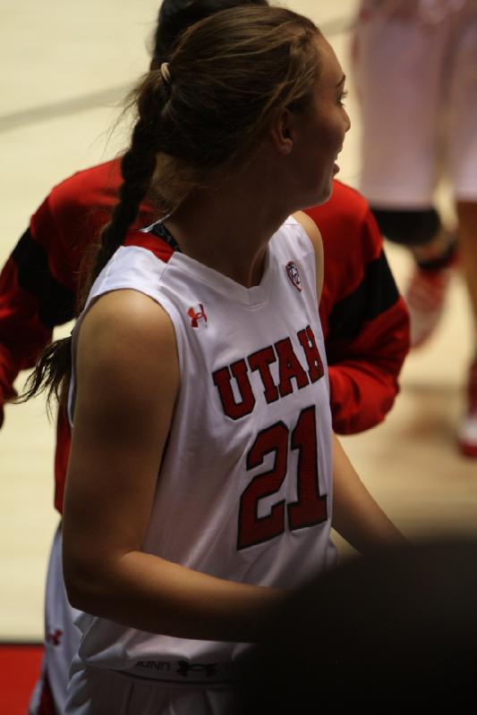 2013-11-01 18:51:33 ** Basketball, Damenbasketball, University of Mary, Utah Utes, Wendy Anae ** 