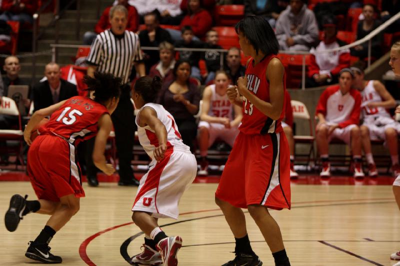 2010-01-16 15:41:02 ** Basketball, Janita Badon, UNLV, Utah Utes, Women's Basketball ** 