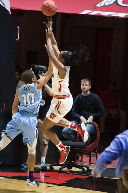 2015-11-06 19:37:45 ** Basketball, Damenbasketball, Fort Lewis College, Gabrielle Bowie, Utah Utes ** 