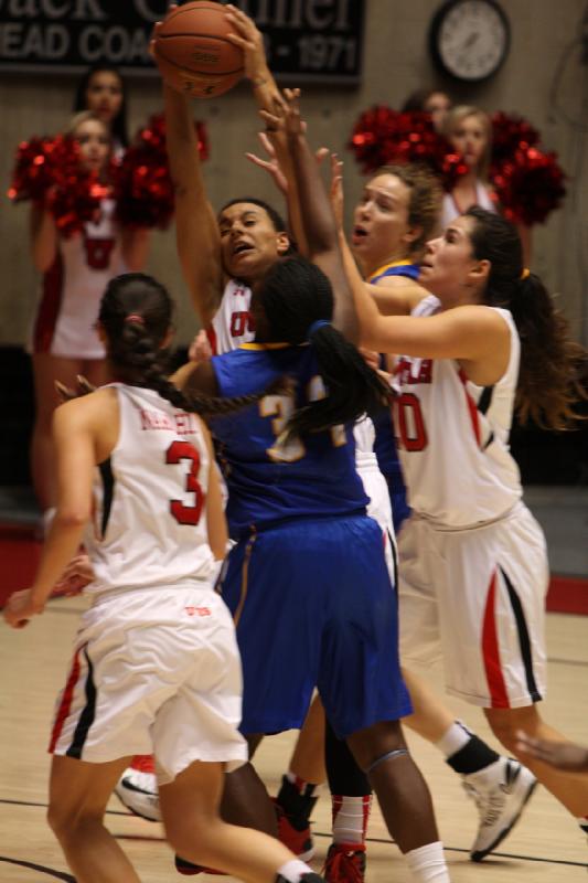 2013-12-30 19:33:13 ** Basketball, Ciera Dunbar, Malia Nawahine, Nakia Arquette, UC Santa Barbara, Utah Utes, Women's Basketball ** 