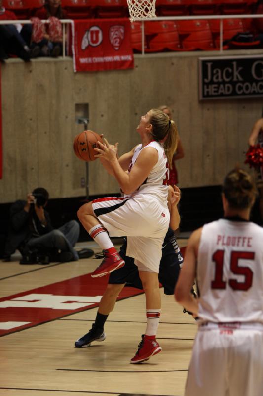 2012-11-27 20:27:11 ** Basketball, Damenbasketball, Michelle Plouffe, Taryn Wicijowski, Utah State, Utah Utes ** 
