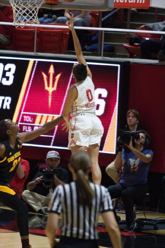 2019-01-04 19:46:23 ** Arizona State, Basketball, Damenbasketball, Kiana Moore, Utah Utes ** 