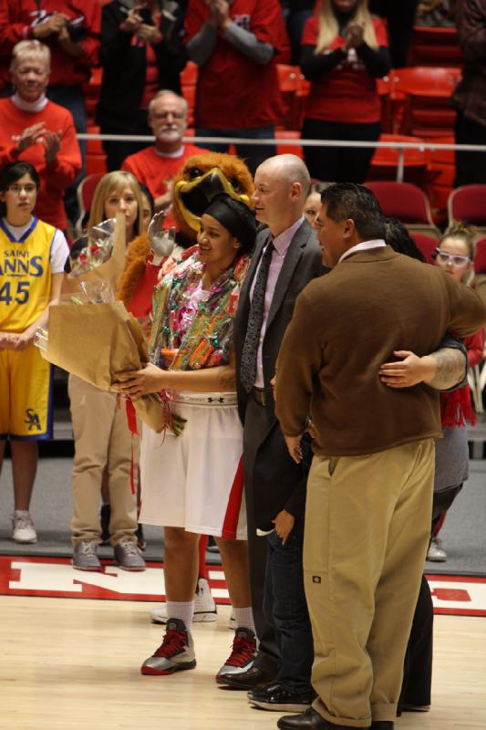 2013-02-24 13:52:49 ** Anthony Levrets, Basketball, Rita Sitivi, Swoop, Utah Utes, Washington State, Women's Basketball ** 