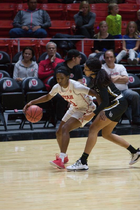 2018-11-16 19:09:32 ** Basketball, Erika Bean, Long Beach State, Utah Utes, Women's Basketball ** 