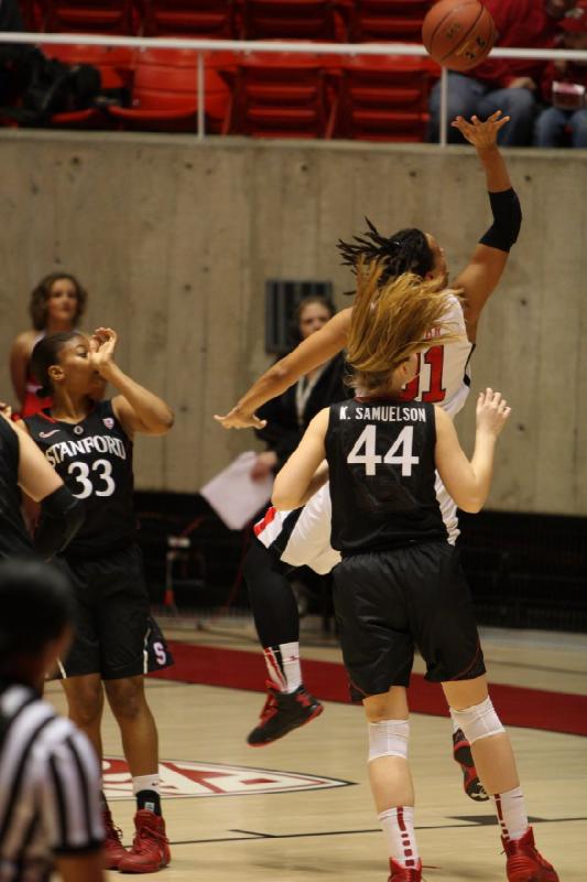 2014-01-10 18:21:55 ** Basketball, Ciera Dunbar, Stanford, Utah Utes, Women's Basketball ** 
