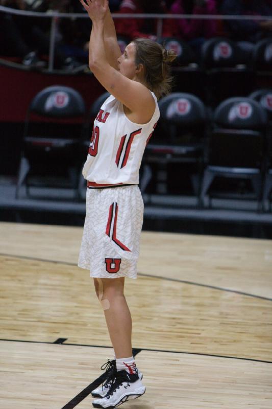 2015-11-17 20:20:56 ** Basketball, Katie Kuklok, Lamar, Utah Utes, Women's Basketball ** 