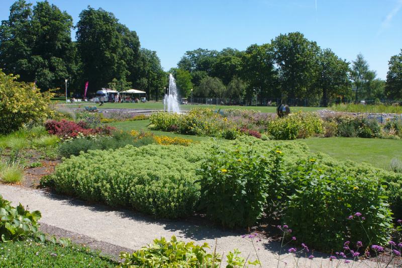 2019-07-23 12:54:25 ** Botanischer Garten, Deutschland, Erfurt ** 