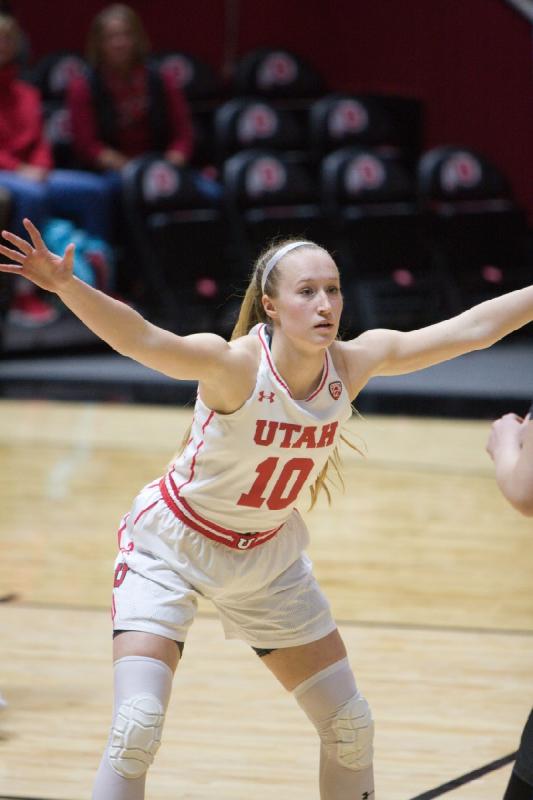 2019-02-24 12:06:46 ** Basketball, Dru Gylten, Utah Utes, Washington State, Women's Basketball ** 