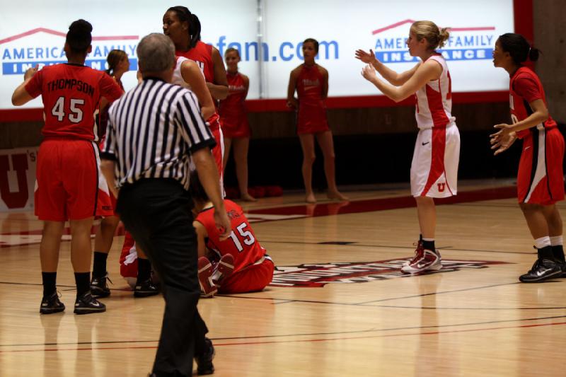 2010-01-16 15:19:33 ** Basketball, Rachel Messer, UNLV, Utah Utes, Women's Basketball ** 