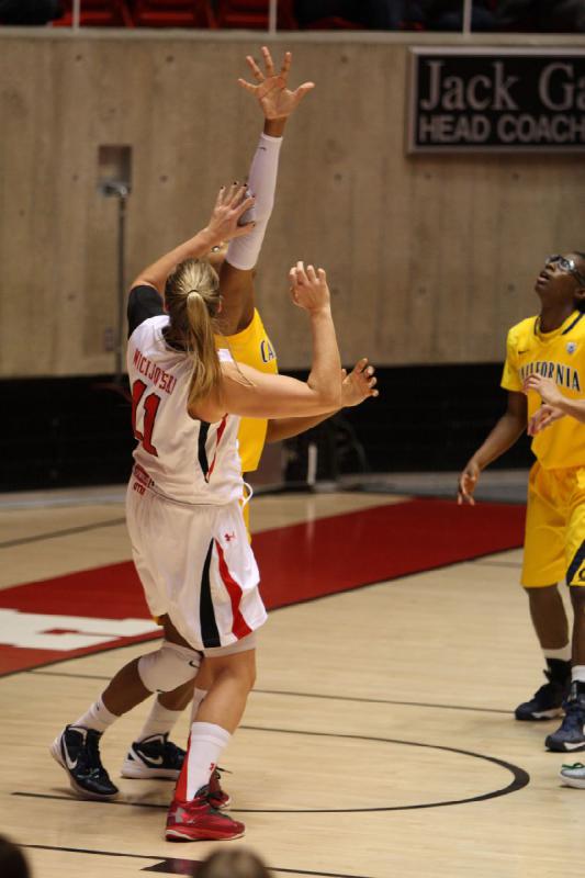 2013-01-04 19:16:37 ** Basketball, Cal, Taryn Wicijowski, Utah Utes, Women's Basketball ** 