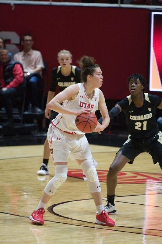 2019-01-18 19:11:34 ** Basketball, Colorado, Megan Huff, Utah, Women's Basketball ** 