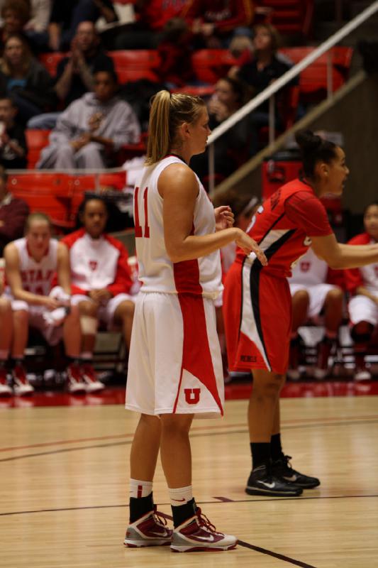 2010-01-16 16:41:26 ** Basketball, Taryn Wicijowski, UNLV, Utah Utes, Women's Basketball ** 