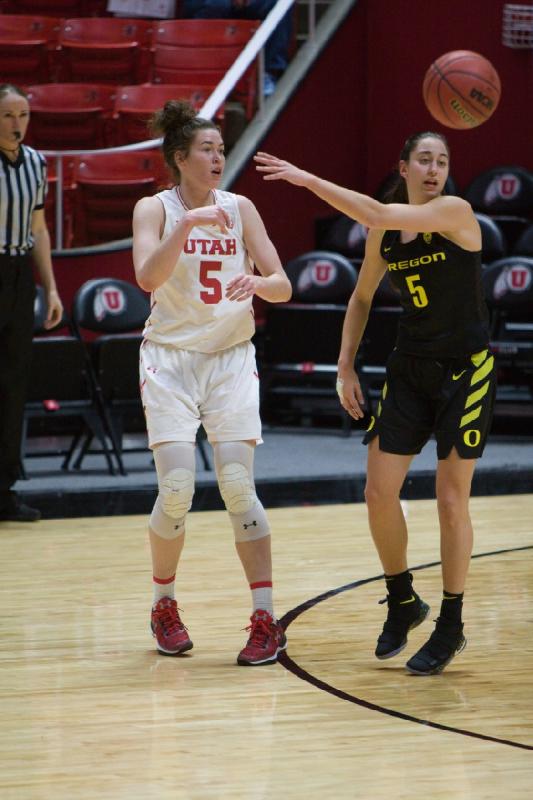 2018-01-28 12:15:01 ** Basketball, Megan Huff, Oregon, Utah Utes, Women's Basketball ** 